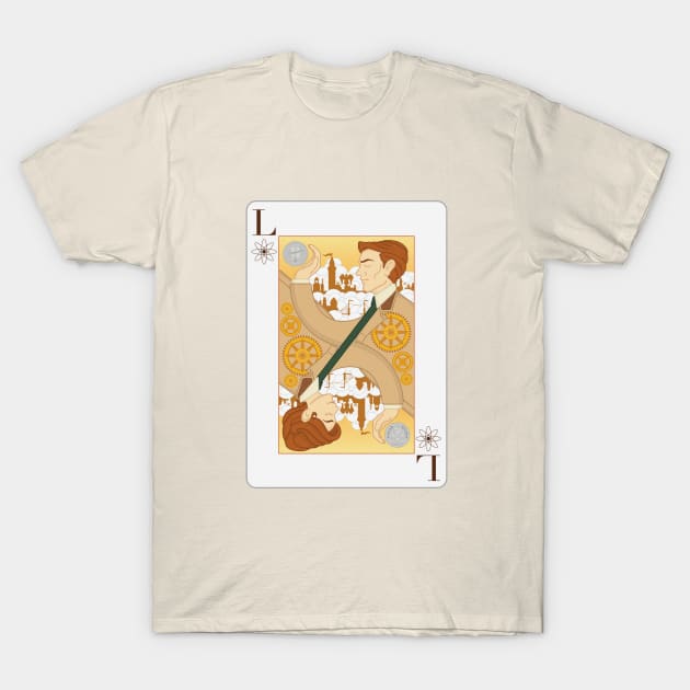 Lutece Twins T-Shirt by Woah_Jonny